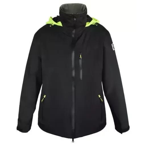 Picture of Deck Jacket - S - Black - Yachticon