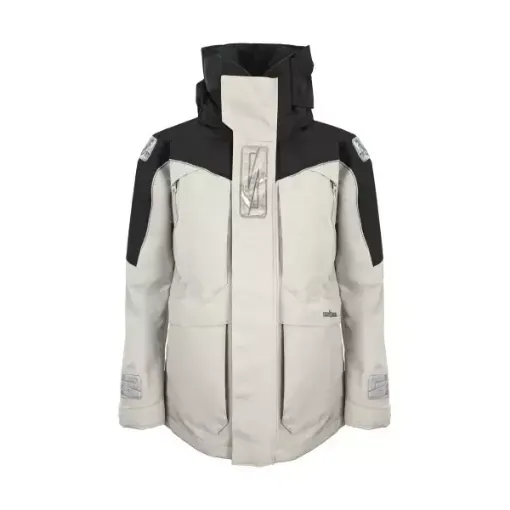 Picture of Stavanger Ii Ladies Jacket - XL - Silver/Carbon - Yachticon