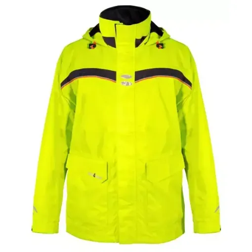 Picture of Sydney Neon Men - S - Neon Yellow / Navy - Yachticon