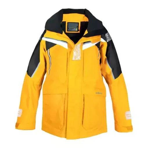 Picture of Stavanger Jacket - XS - Gold/Carbon - Yachticon