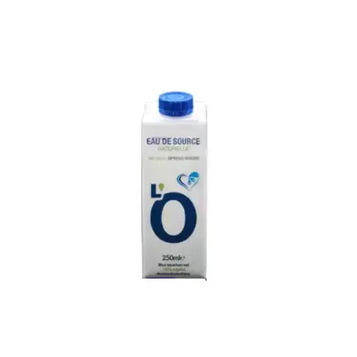 Picture of L'O still tetra pak - france - still - TP 250ml x 288