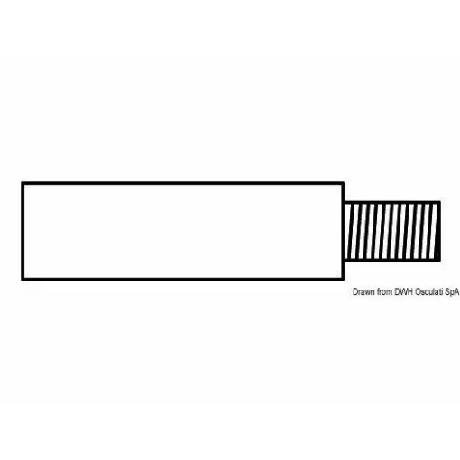 Picture of Zinc bar Yanmar mm 12x40 - 43.228.10