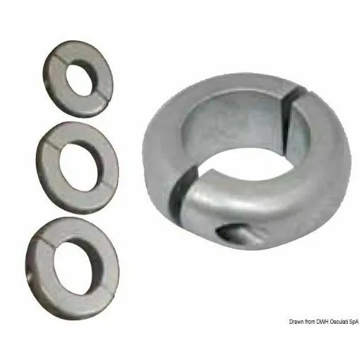 Picture of For sailboats where space is very limited, equipped with stainless steel pins and nuts.