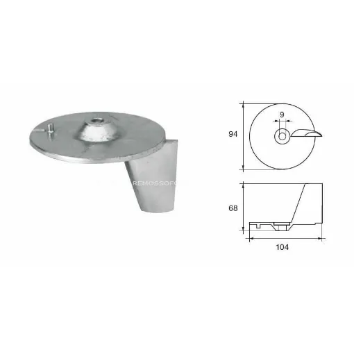 Picture of Anode Fin 41107-Zv5-000