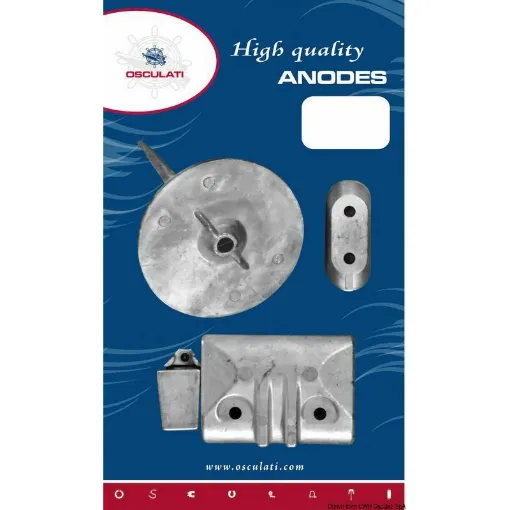 Picture of Yamaha 80/100 Hp outboard anodes kit - 43,354.11 - Yamaha 80/100 Hp outboard anodes kit - 43.354.11 - Yamaha