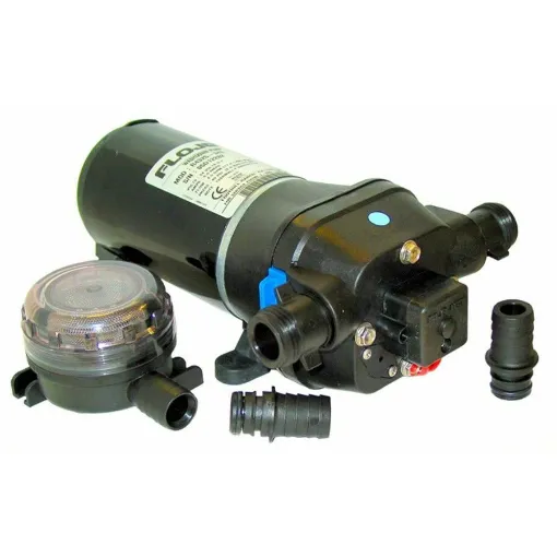 Picture of Flojet Automatic Pump Quad Ii 4 Valves 17Lt/Min 24V