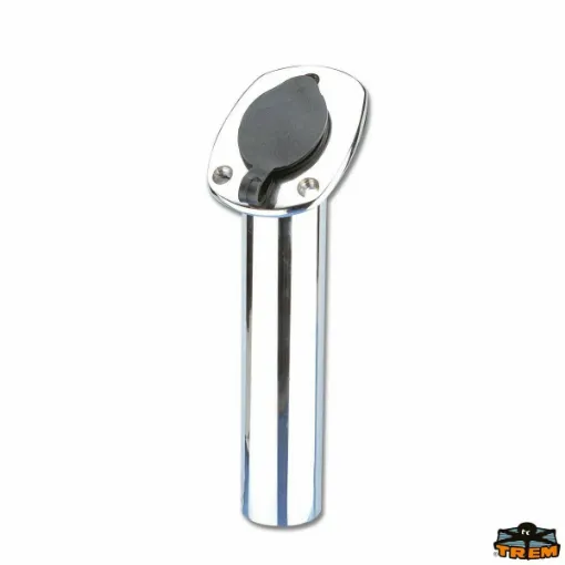 Picture of Flush-Mounted Stainless Steel Rod Holder 316