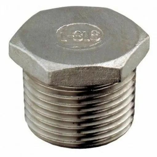 Picture of Stainless Steel 1" Male Plug