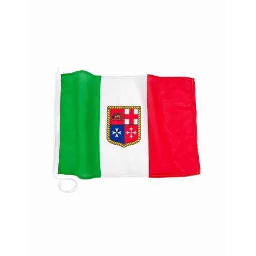 Picture of Italian Merchant Flag - 20X30Cm