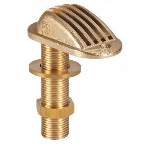 Picture of 1-1/4 Inch Brass Sea Valve