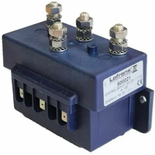 Picture of Control Box Or Lofrans Solenoid 4T 12V 0.5-1.7W