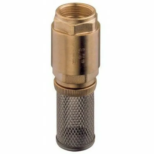 Picture of Stainless Steel Filter X Check Valve From 1-2"