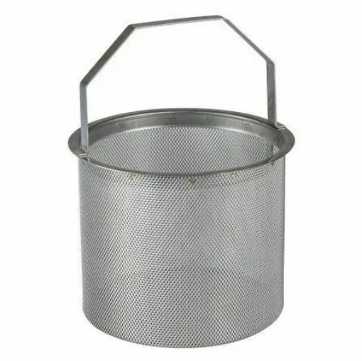 Picture of Stainless Steel Basket D.124Xh.175 - Art.1162 2"1/2