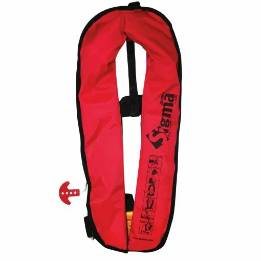 Picture of Sigma Self-Inflating Automatic Adult Life Jacket 170N