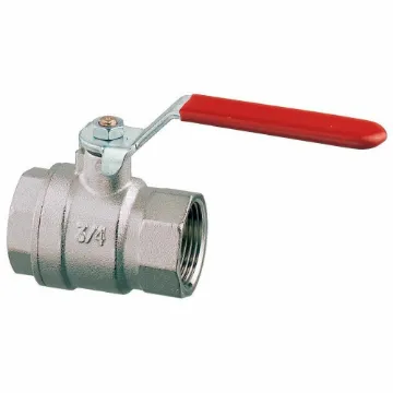 Picture of "Brass Ball Valve Full Bore Female-Female 1/2"" Pn40"