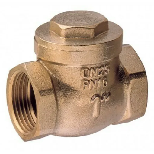 1" Brass Check Valve product image