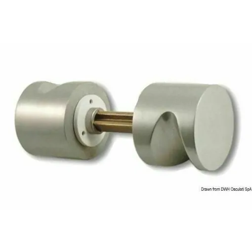 Picture of Handle oct. cr. 85mm - 38.348.47 - Double knob handle 40mm - 38.340.50 - Oem