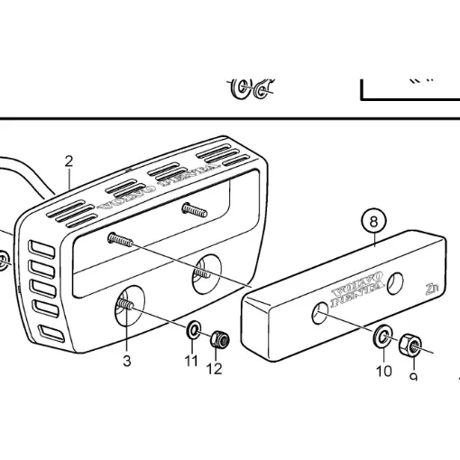 Picture of Active Protection Anode Volvo Penta 21174476