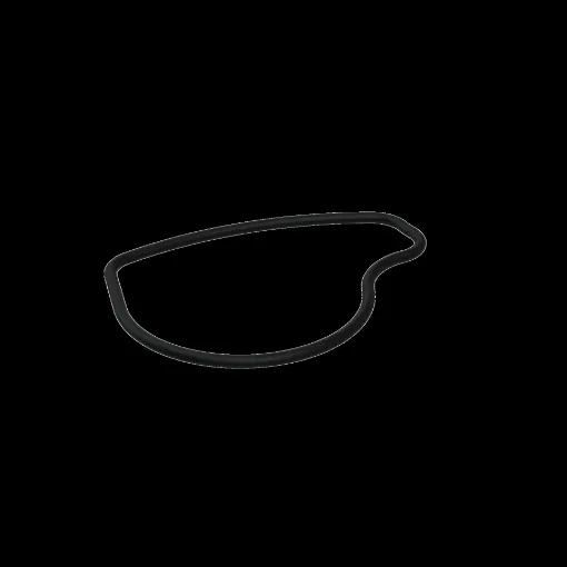 Left Foot Coupling Gasket Volvo Penta 3852560 product image