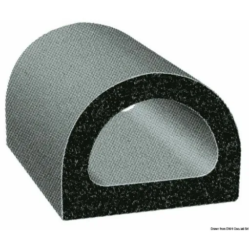 Ideal for sealing hatches, doors, compartments, engine access, etc... High-quality 3M double-sided adhesive. product image