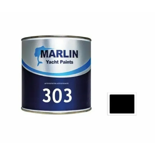 Picture of Antifouling Marlin 303 0.75L Black