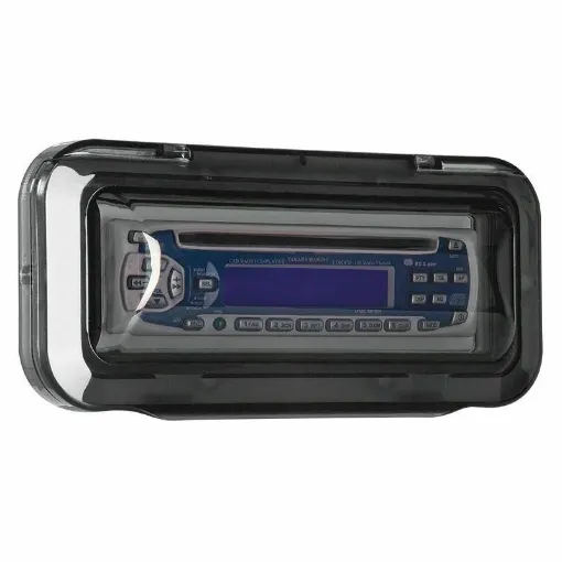 Car Stereo Compartment Smoked product image
