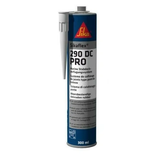 Picture of Sika 290 Dc Pro Black 300 ml Cartridge.