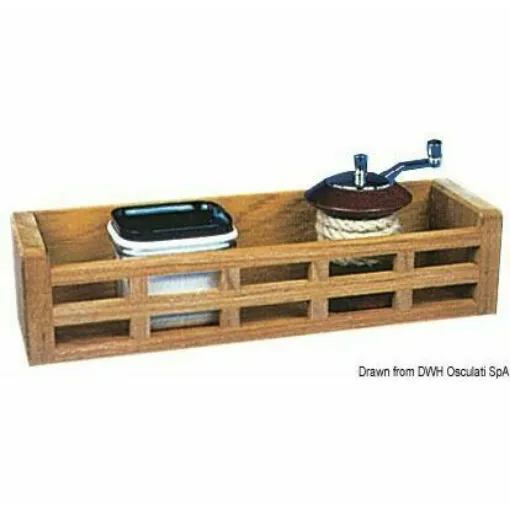 Picture of Teak container 300x85x70 mm - 71.517.00