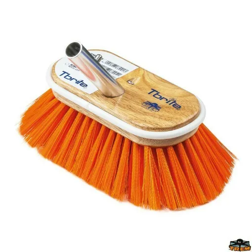 Medium Brush With Orange Bristles product image