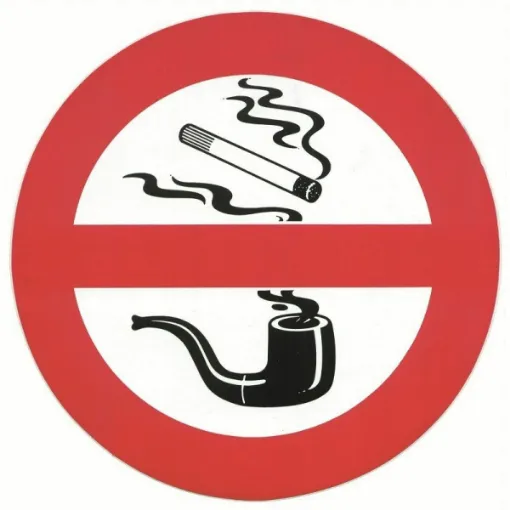 Picture of Sticker No Smoking