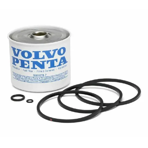 Picture of Cartridge Filter For 877767 And 877766 Volvo Penta 3581078