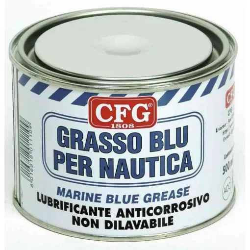 Picture of Cfg Blue Fat Nautical Semi-Synthetic Can 500 ml