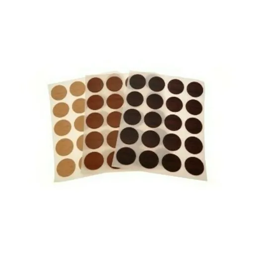 Picture of Adhesive Cover Caps D.13 mm Cherry - Pack Of 25 Pieces