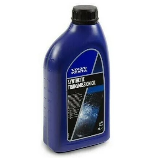 Picture of Synthetic Transmission Oil 75W 90, 1 Liter, Volvo Penta.