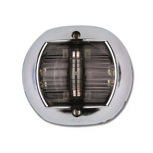 Picture of 12V White Chrome Headlight S-Pol 20M 135Gr