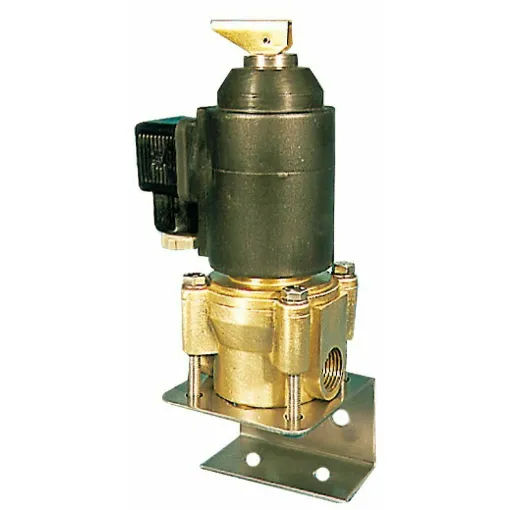 In accordance with directive 2013/53/EU (ISO 8846 MARINE - EN 28846) for fuel interception PAOMAR, patented. Technical data: 1) Remote electric control or manual emergency control. 2) Actual flow rate at 0.2 bar liters 600/hour, therefore suitable for any engine (even engines with modest displacements, during acceleration require 3/4 times the fuel normally consumed at standard speed). 3) Non-cont product image