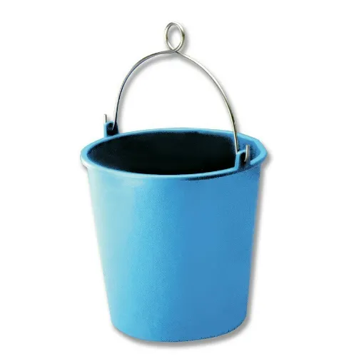 Picture of Stainless Steel Bucket With Handle Lt.9