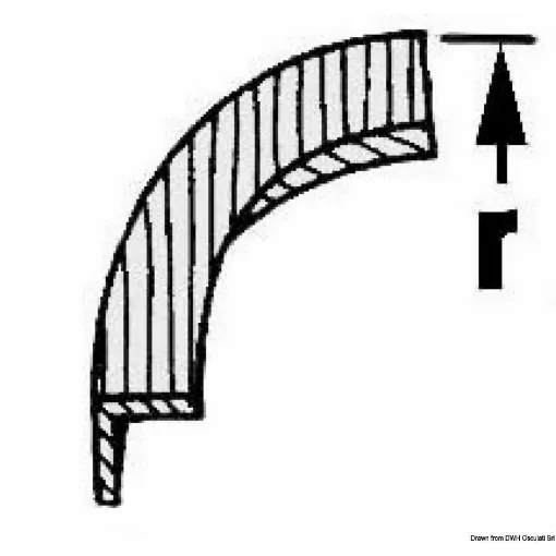 Picture of Convex angle for 71.028.00 - 71.029.00.