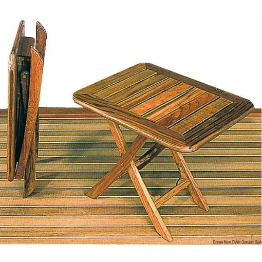 Picture of Teak table 50x40 cm - 71.305.20