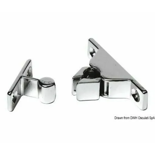 Picture of Cam latch in chrome-plated brass - 38.107.40