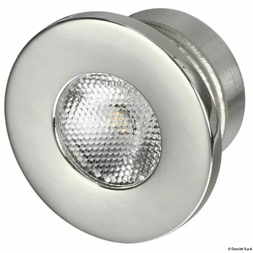 Picture of Body in microcasted and polished AISI 316 stainless steel. Pressure assembly. - Recessed LED Ceiling Light - 13.429.95 - Oem