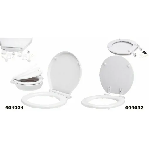 Picture of Toilet Seat And Plastic Cover