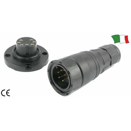 Picture of Waterproof Connector Ip67 - 3 Poles