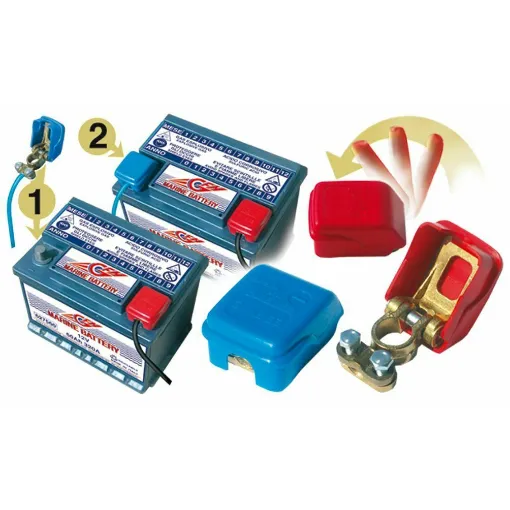 Picture of Battery Clamp Kit With Pressure - Pair