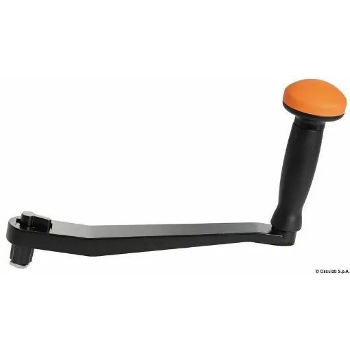 Manufactured in anodized aluminum, with handle on spheres. product image