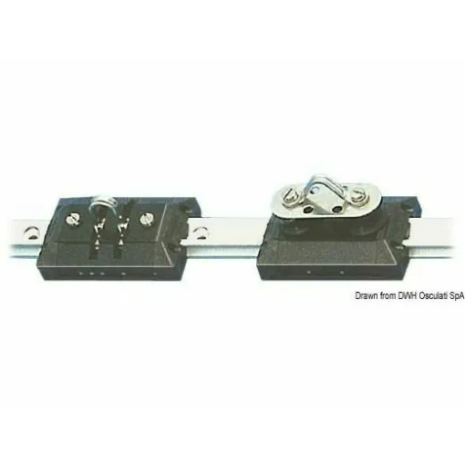 Short trolley with tilting cricket - 62.940.01 - Short cart with fixed cricket - 62.940.02 - Oem product image