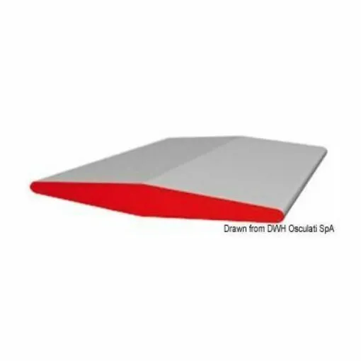 Picture of For sails in satin fiberglass. They combine tremendous strength with remarkable flexibility. They are designed using the latest techniques, based on racing needs.