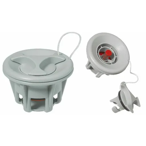 Picture of Boat Valve Push Cap Gray