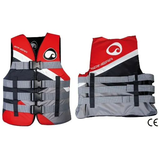 Picture of 50N Life Vest S-M Red/Black