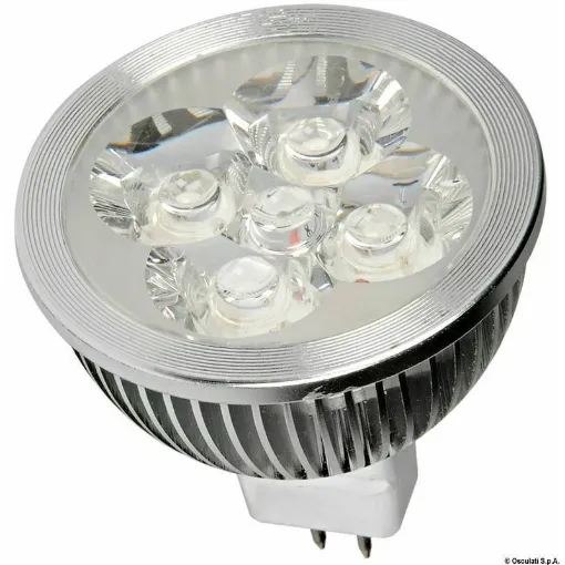 Picture of Equipped with 4 HD LED. Power equivalent to a 35W halogen bulb.